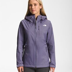 The North Face Women's Lavender Rain Jacket